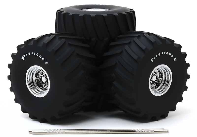 1/18 66" Firestone Wheels/Tire