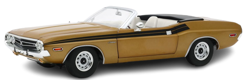 1/18 1971 Dodge Challenger 340 Convertible The Mod Squad