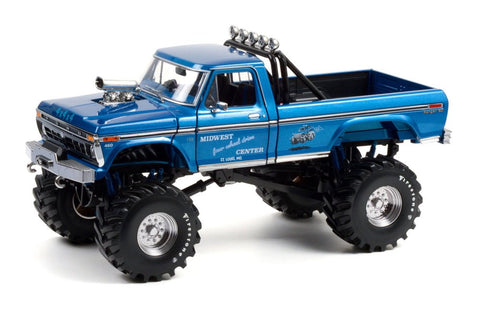 1/18 1974 Ford F-250 Monster Truck Midwest Four Wheel Drive & Performance Center
