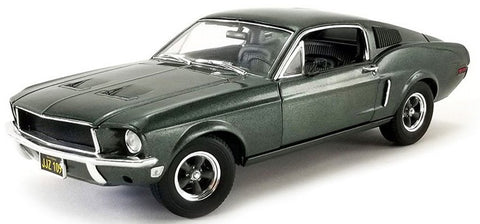 1/18 1968 Ford Mustang GT Fastback Hardtop