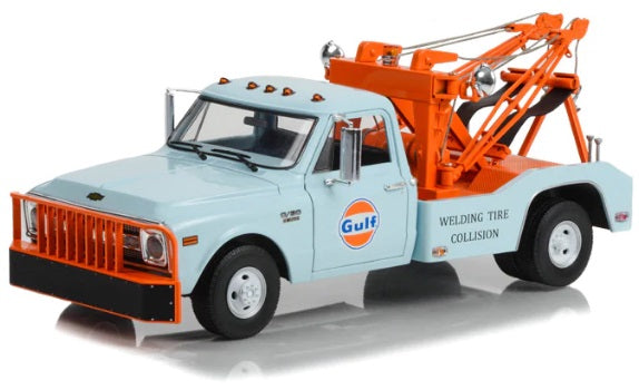 1/18 69 Chevy C-10 Wrecker Gul