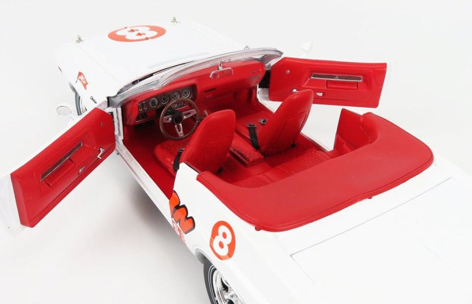 1/18 1970 Dodge Challenger R/T Convertible Kochman Hell Drivers