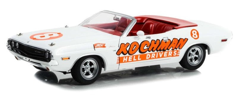 1/18 1970 Dodge Challenger R/T Convertible Kochman Hell Drivers