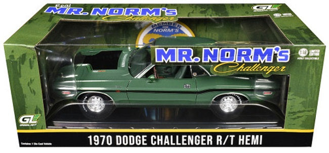 1/18 1970 Dodge Challenger Hardtop Hemi 'Mr. Norms'