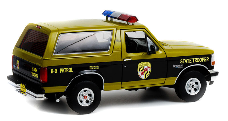 1/18 96 Bronco MD State Police