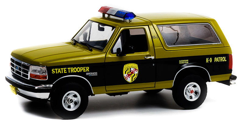 1/18 96 Bronco MD State Police