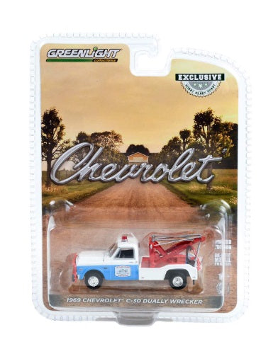1/64 1969 Chevrolet C-30 Dually Wrecker "Hazzard County Garage"