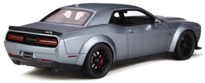 1/18 scale resin model of a Dodge Challenger SRT Hellcat Redeye.