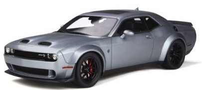 1/18 scale resin model of a Dodge Challenger SRT Hellcat Redeye.