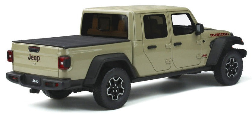 A scale model of a Jeep Gladiator.
