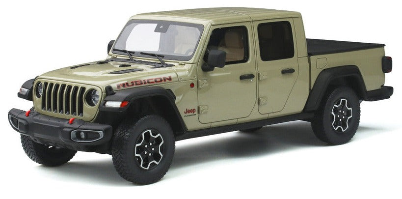 A scale model of a Jeep Gladiator.