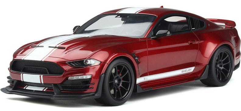 1/18 21 Ford Shelby Super Snak