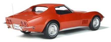 1/12 scale resin model of Chevrolet Corvette C3 in Corvette Bronze.