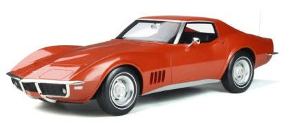 1/12 scale resin model of Chevrolet Corvette C3 in Corvette Bronze.