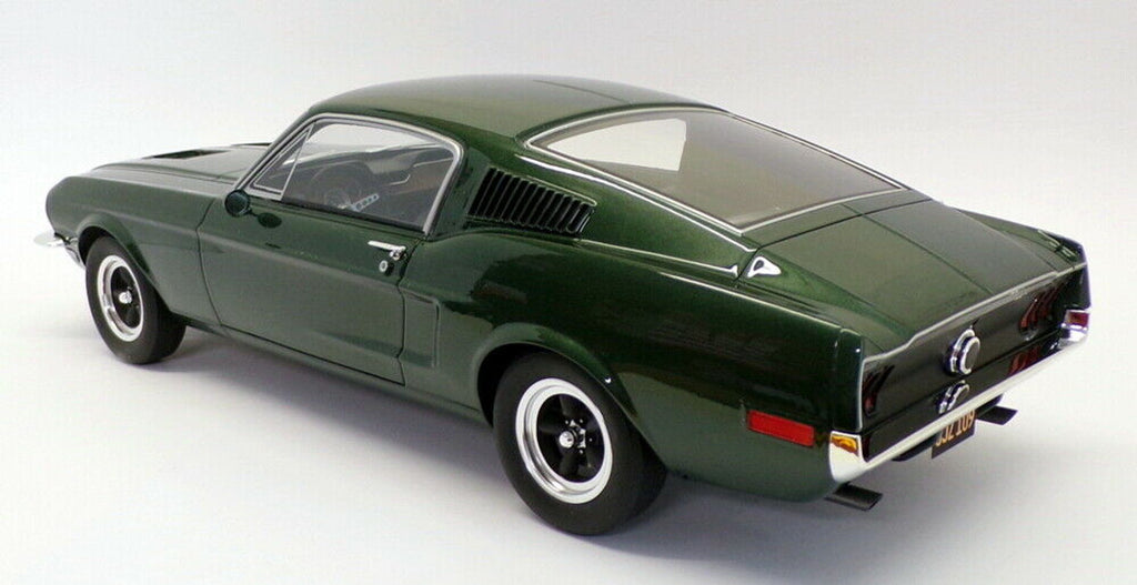 1/12 1968 Ford Mustang GT390 - Steve McQueen Bullitt