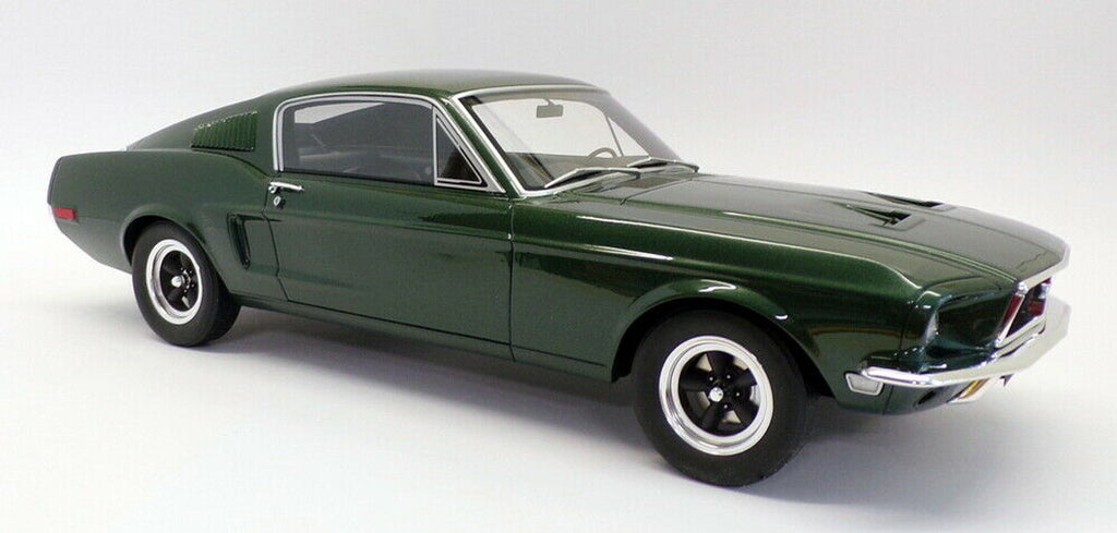 1/12 1968 Ford Mustang GT390 - Steve McQueen Bullitt