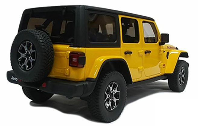1/18 2019 Jeep Wrangler Rubico
