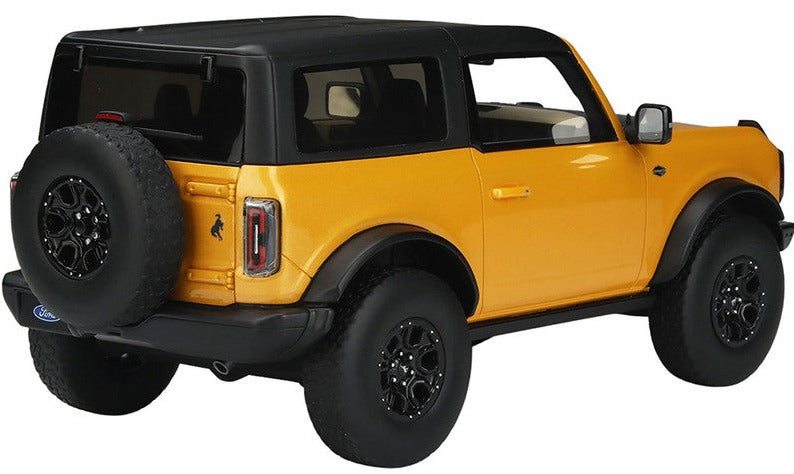 1/18 scale resin model of a 2021 Ford Bronco.