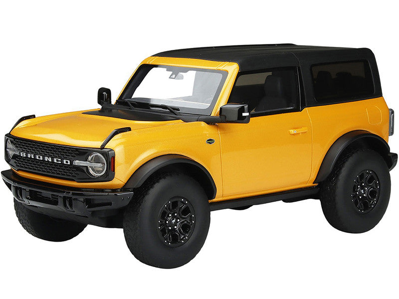 1/18 scale resin model of a 2021 Ford Bronco.