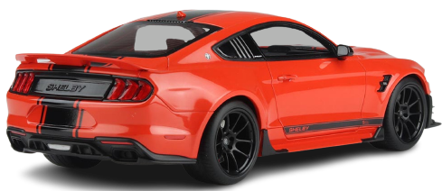 A Resin model of a 2021 Shelby Super Snake Coupe.