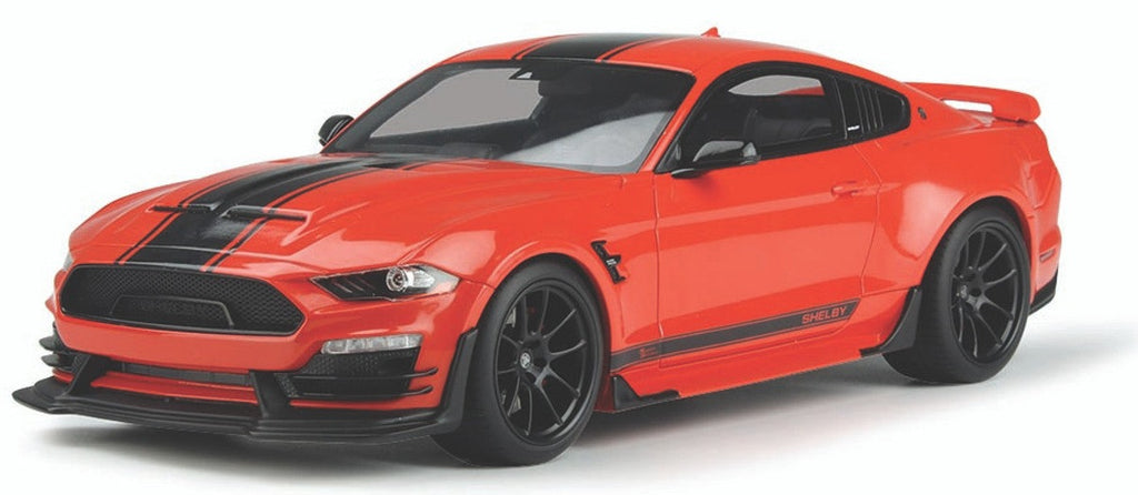 A Resin model of a 2021 Shelby Super Snake Coupe.