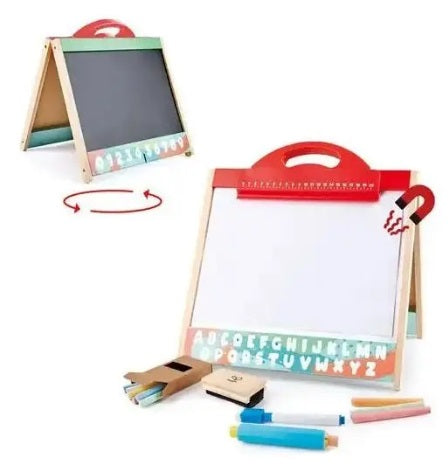 Store & Go Tabletop Easel Folding Double-Sided