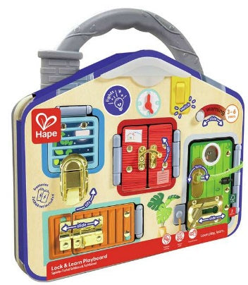 Lock & Learn Playboard
