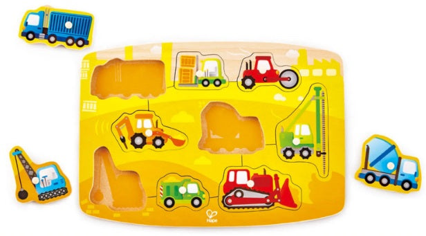 Construction Peg Puzzle