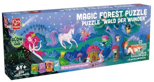 Magic Forest Puzzle Glow