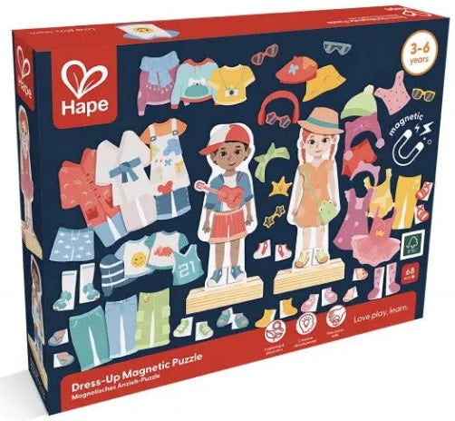 Dress Up Magnetic Puzzle