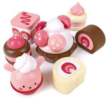 Strawberry Dessert Set