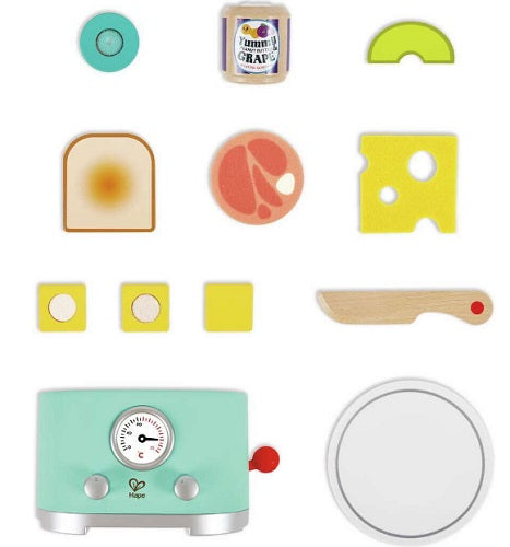 Ding & Pop Up Toaster