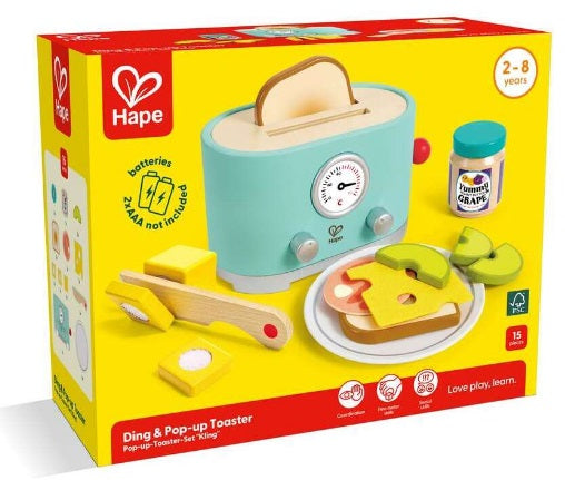 Ding & Pop Up Toaster