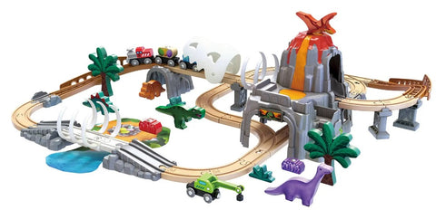 Dinosaur Railway Adventure Set