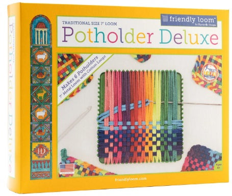Potholder Deluxe with Cotton L