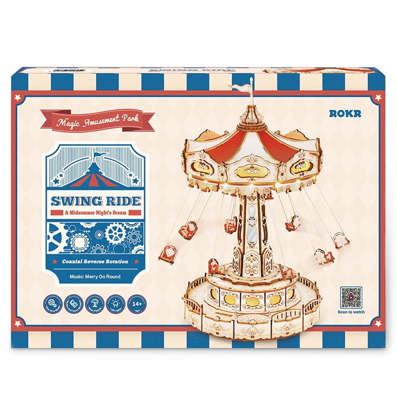 Swing Ride Laser Cut kit