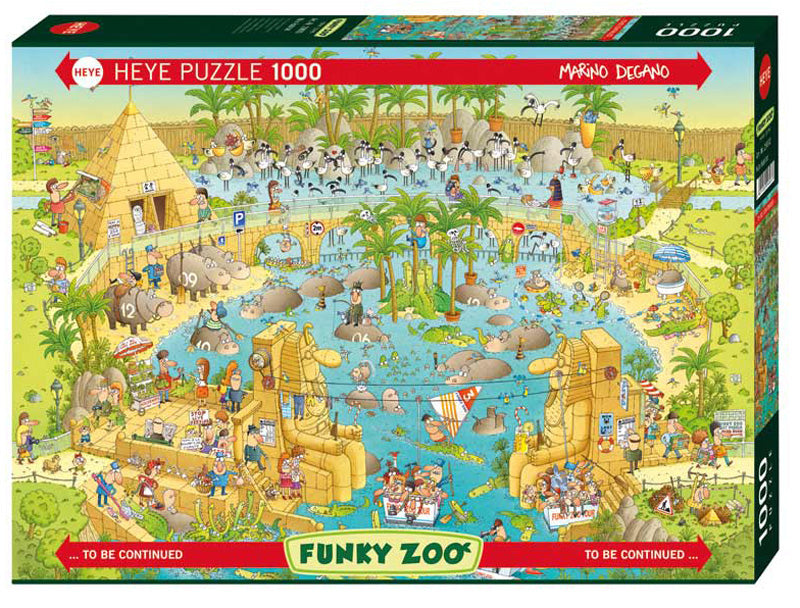 1000pc Nile Habitat Puzzle