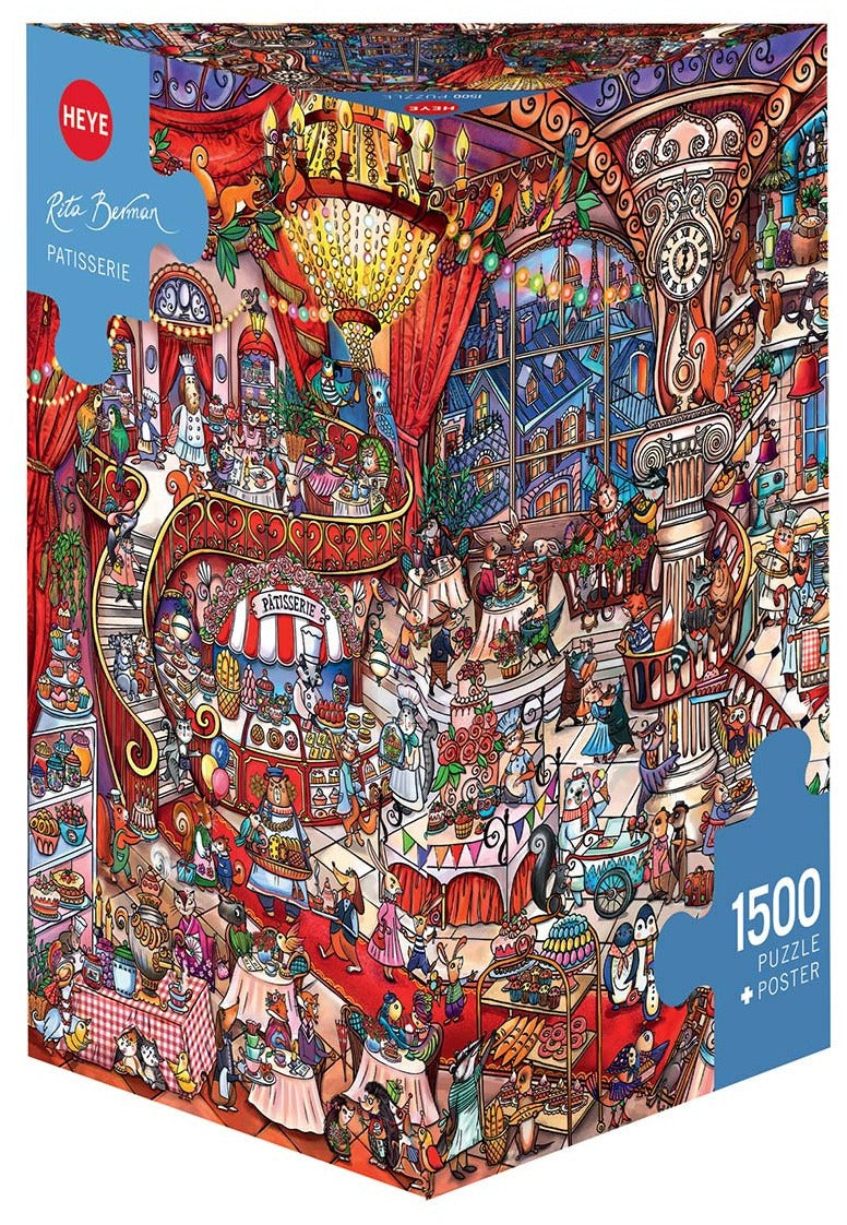 1500pc Patisserie Puzzle