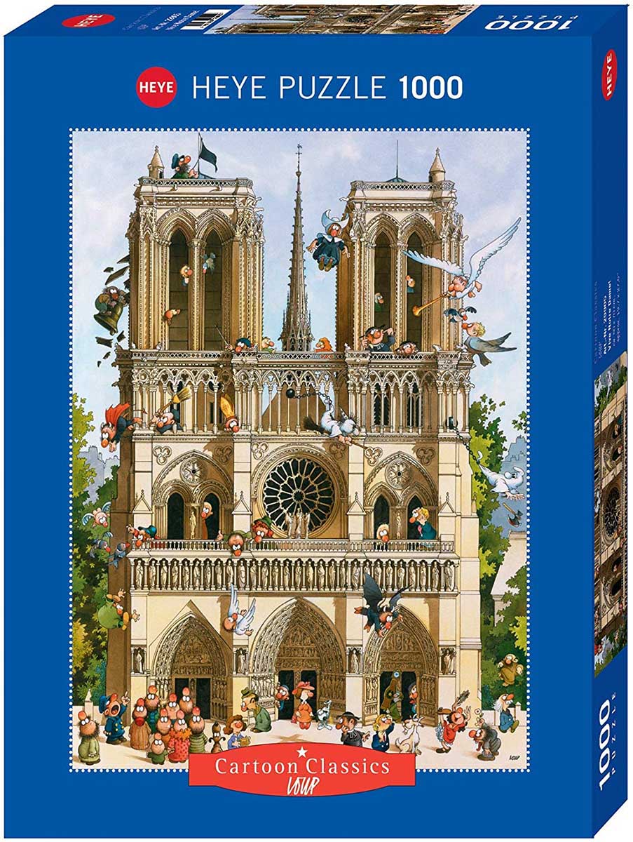 100pc Vive Notre Dame! Puzzle