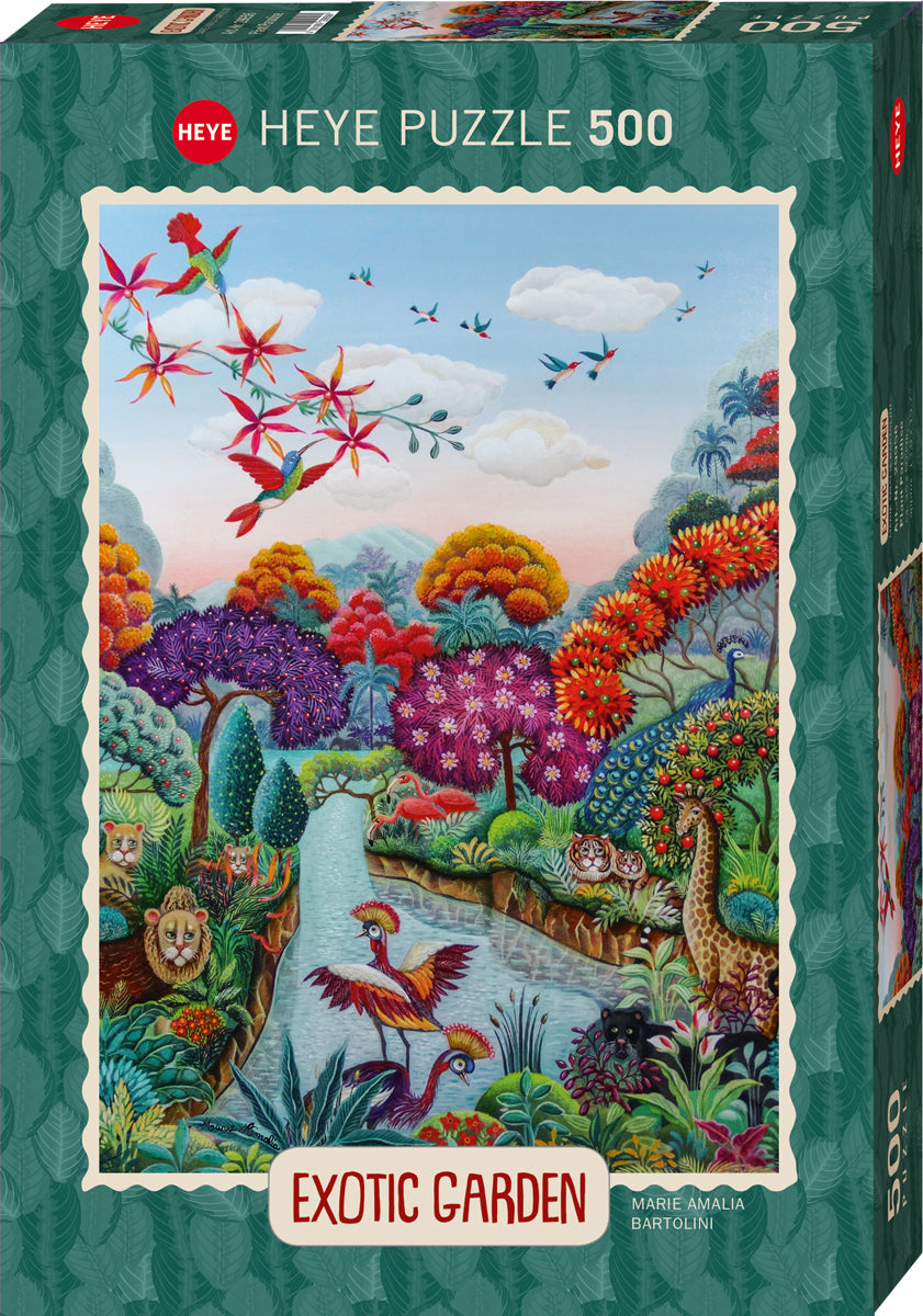 500pc Plant Paradise Puzzle