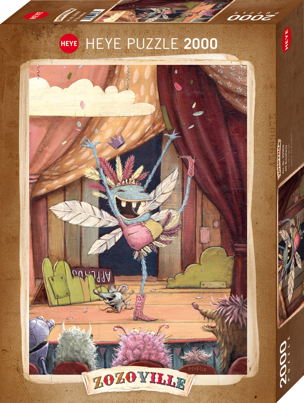 2000pc Off Broadway Puzzle