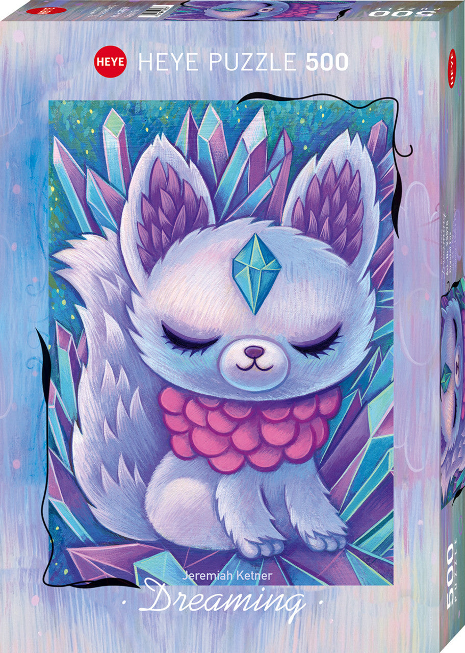 500pc Crystal Fox Puzzle
