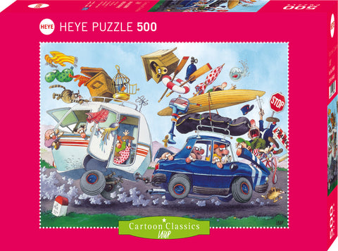 Off on Holiday! 500pc Puzzle