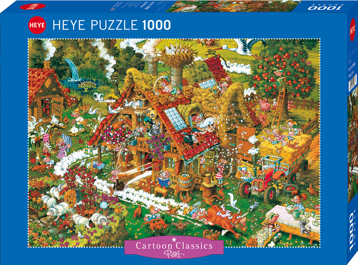 1000pc Funny Farm Puzzle