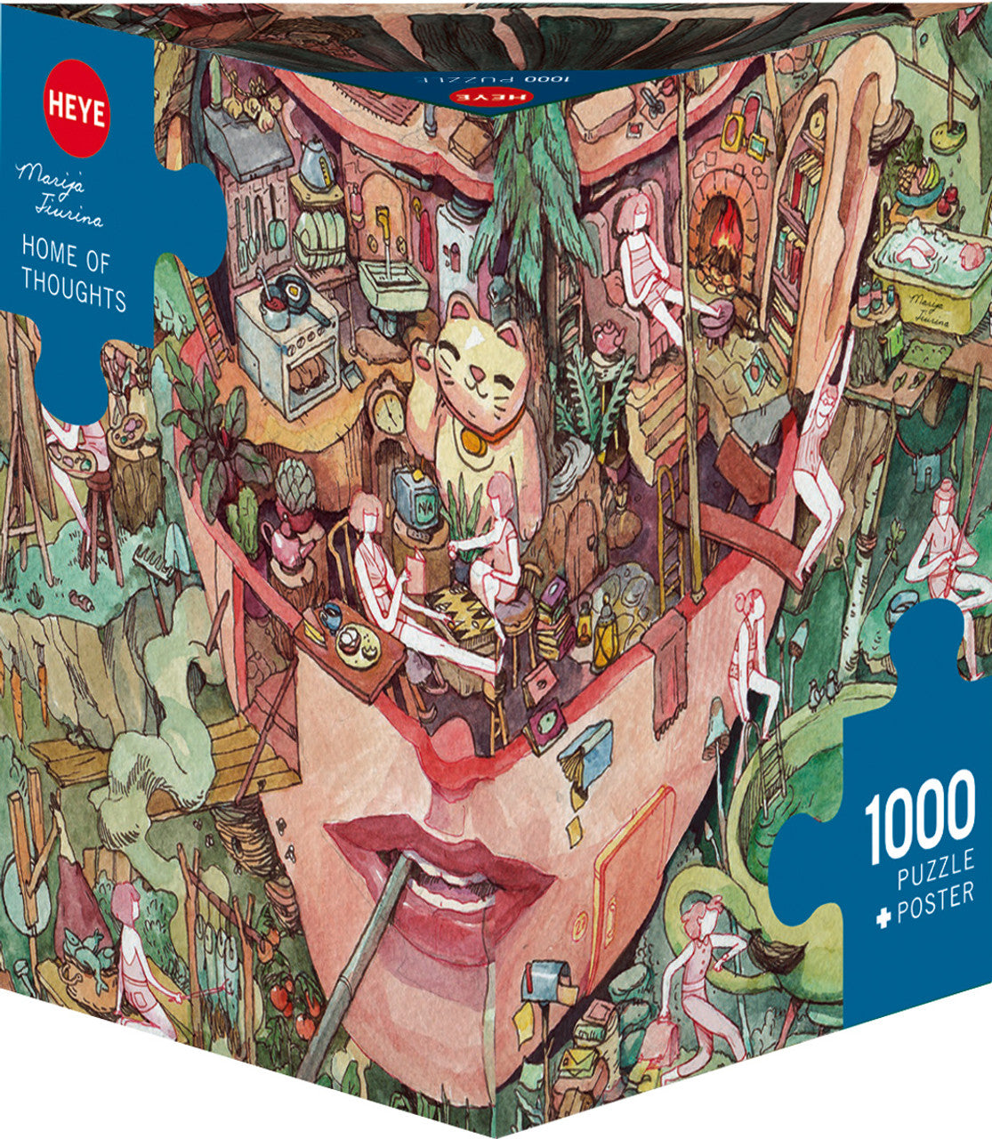 1000pc Home of Thoughts Puzzle