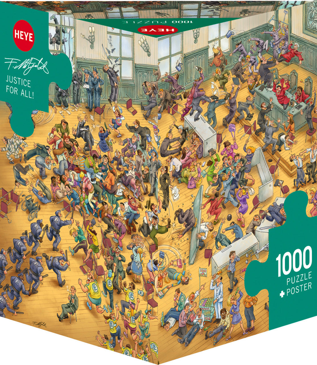 1000pc Justice for All Puzzle