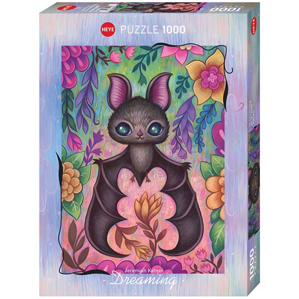 1000pc Baby Bat Puzzle