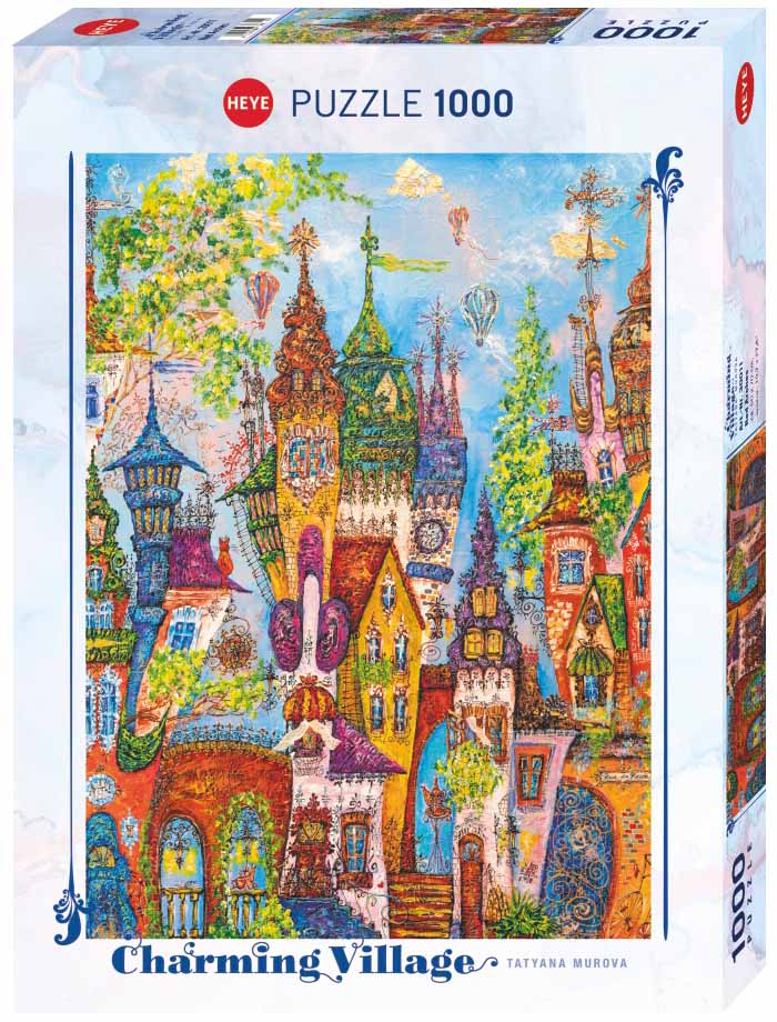 Red Arches 1000pc Puzzle