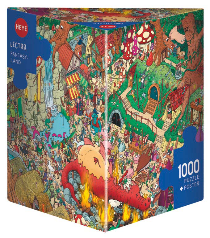 1000pc Fantasyland Puzzle