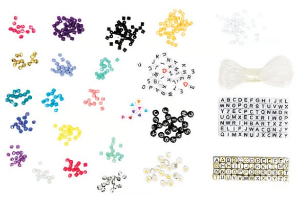 DIY Alphabet Jewelry